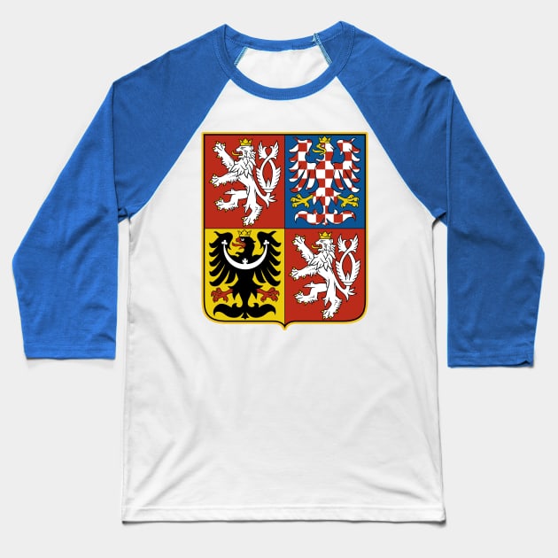 Czech Republic Baseball T-Shirt by Historia